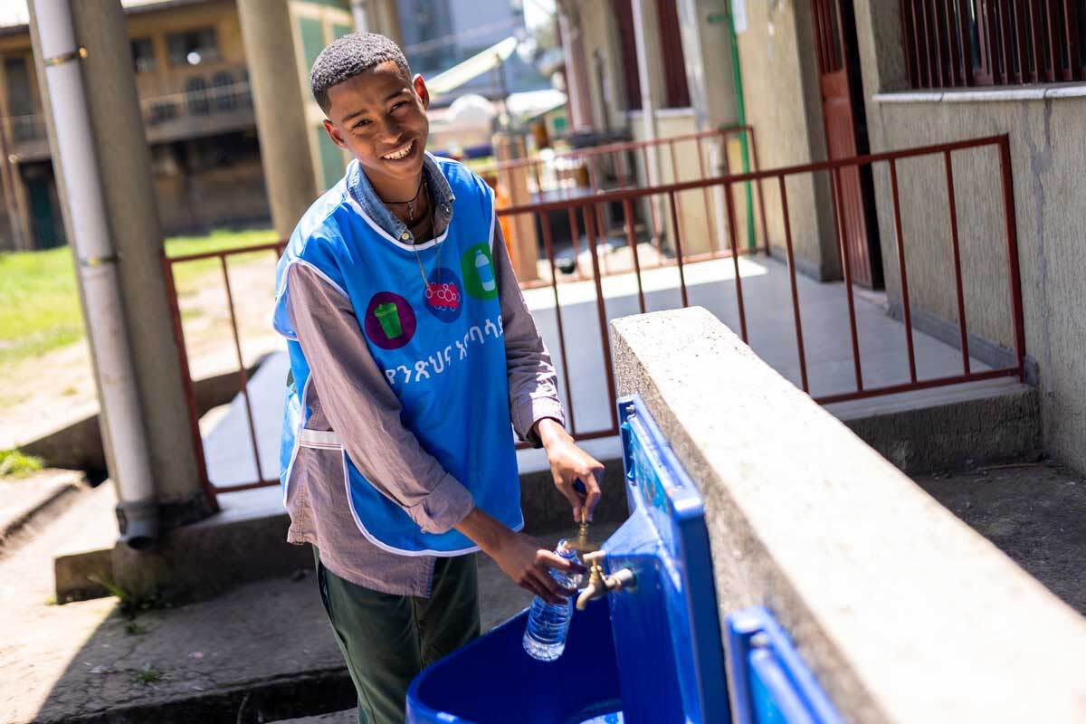 Tackling the Global Water Crisis